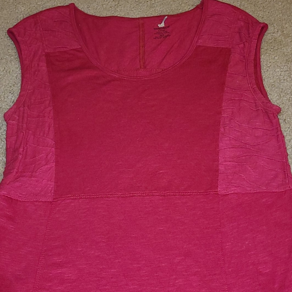 Toad&Co fit and flare dress Size L - Picture 4 of 5